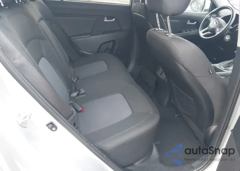 2015 Kia Sportage Lx from USA, damaged, VIN KNDPB3AC3F7745795